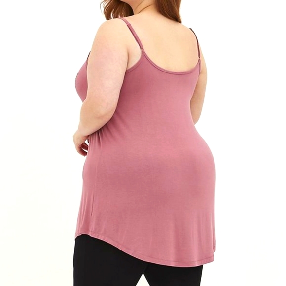 NWT Torrid DISNEY BAMBI TUNIC / SLEEP TUNIC - PINK FANGIRL Plus Size 2X (18/20) - Picture 2 of 9